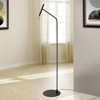 ORION LED-golvlampa Odeon, höjd 147 cm, metall