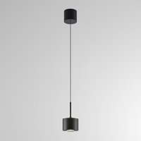 Molto Luce MAG MINI LED pendant light, black, Ø 9 cm, CCT, dimmable, metal