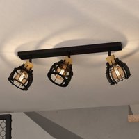 EGLO Stillington 1 ceiling light, 3-bulb