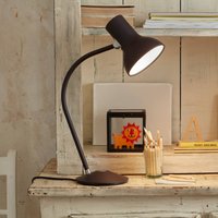 Anglepoise Type 75 Mini bordslampa, brunsvart