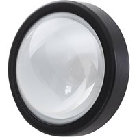 Lindby LED-lampa, GX53 4,8W, 3 000K, svart, Ø 7,5 cm