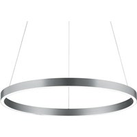 Knapstein Svea-L 60 LED hanging light, nickel