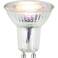 Arcchio LED bulb, reflector, GU10, 3W, clear, 3,000K