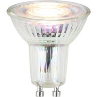 Arcchio LED-lampa, reflektor, GU10, 3W, klar, 3.000K