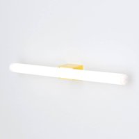 ORION Visagist LED mirror light, brass mount