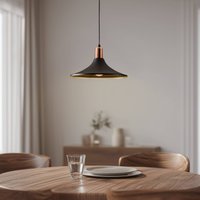 Avonni AV-4106-M28-BSY pendant light, black