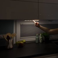 Müller-Licht Mobina Push 10 LED furniture light, white, 9.7 cm long