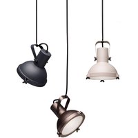 Nemo Projecteur 165 Suspension, blanc sable