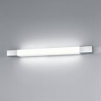 Egger Licht EGG LED-vägglampa DLS Supreme, stålfärgad, 60 cm