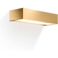 Decor Walther Box LED-vägglampa guld 2 700 K 25 cm