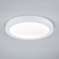 Paulmann Abia LED panel Ø 30cm 2,700K white matt