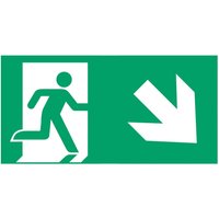 B-Safety Type E escape route sign for L-LUX Standard Eco