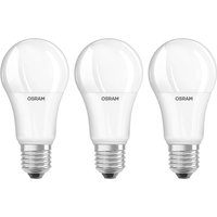 OSRAM LED-lampa E27 14W, varmvit, 3-pack