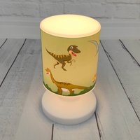 Niermann Standby Dino LED battery table lamp, USB, IP44