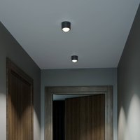 Top Light Puk! 80 One LED downlight matt lens, matt black
