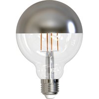Müller-Licht Müller Light LED globe E27 9 W 927 half mirror
