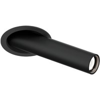 Wever & Ducré Lighting WEVER & DUCRÉ LED recessed spotlight, Match Sneak, black, 2,700 K