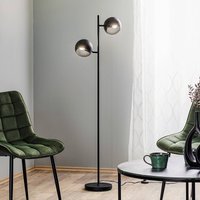 Markslöjd Golvlampa Edgar, 2 lampor, svart