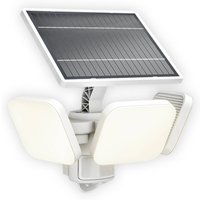 Philips Zyren LED solar light, white, 3,000 K, sensor, IP65