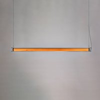 LZF LAMPS LZF Estela SH LED-hänglampa, 120 cm, bok natur