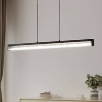 EGLO Cardito LED hanging tunable white 100 cm black
