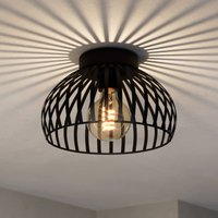 EGLO Mogano 3 ceiling light cage lampshade Ø 28 cm