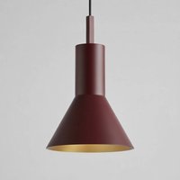 IT´S ABOUT ROMI ITS ABOUT ROMI Stavanger pendant light, dark red, E14