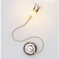 Serien Lighting Wall light Poppy with blossoming petals