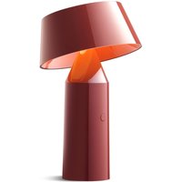 MARSET Bicoca lampe table LED batterie rouge