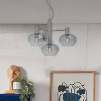 IT´S ABOUT ROMI IT'S ABOUT ROMI Suspension Bologna, gris clair, 4 lampes