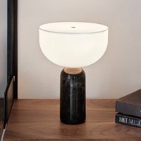 New Works Kizu rechargeable table lamp black