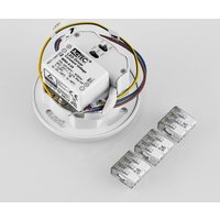 Molto Luce LED-inbyggnadslampa Wall 68 R SIna RD, vit, aluminium, CCT