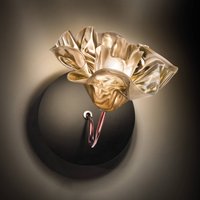 Slamp LaFleur LED wall light, velvet