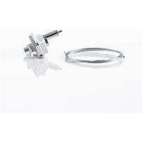 Ivela LKM adapter, mechanical, white, rope tensioner, 2 m