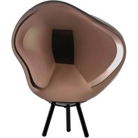Tom Dixon LED-Akku-Terrassenlampe Melt large, kupferfarben