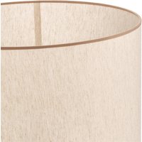 Duolla Lampskärm Roller ecru/beige Ø 50 cm Höjd 30 cm