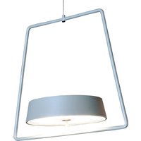 LED-Hängeleuchte Miram mit Akku, dimmbar, grün
