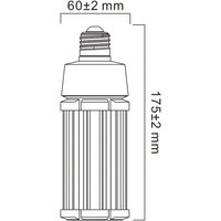 Sylvania LED bulb E27 27 W 4,000 K, 3400 lm