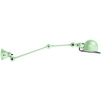 Jieldé Loft D4251 vägglampa, ledad arm, mintgrön