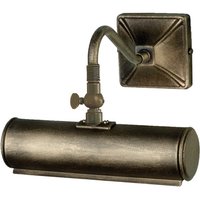 Elstead Tavelbelysning Picture Lights svart/guld, 19 cm
