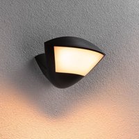 Paulmann Skyla anthracite CCT IP44 outdoor wall-mounted smart sensor lamp