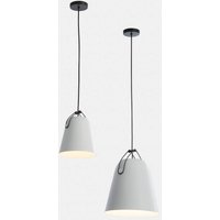 LEDS-C4 Napa hängande lampa, Ø 28 cm, grå