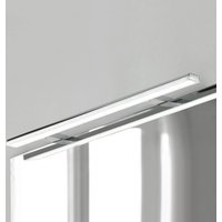 Ebir LED-spegellampa Pandora, krom, bredd 80,8 cm