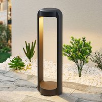 Lucande Habsa LED pedestal light, height 50 cm