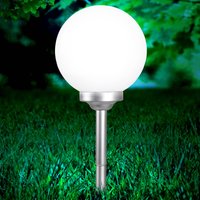 Globo Spherical solar light Celyn 30 cm