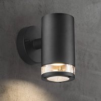 Nordlux Applique d'extérieur Birk, à 1 lampe, noire