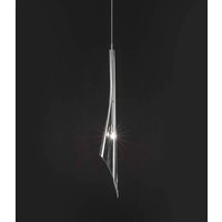 Terzani Calle - hänglampa i filigran, enkel lampa