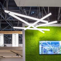 Molto Luce Valo PDI pendant 840 DALI 170.6cm