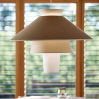 MARKET SET Suspension Ruche, Ø 78 cm, ocre