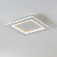 EGLO connect LED-taklampa Padrogiano-Z 1-ljus, 45 x 45 cm